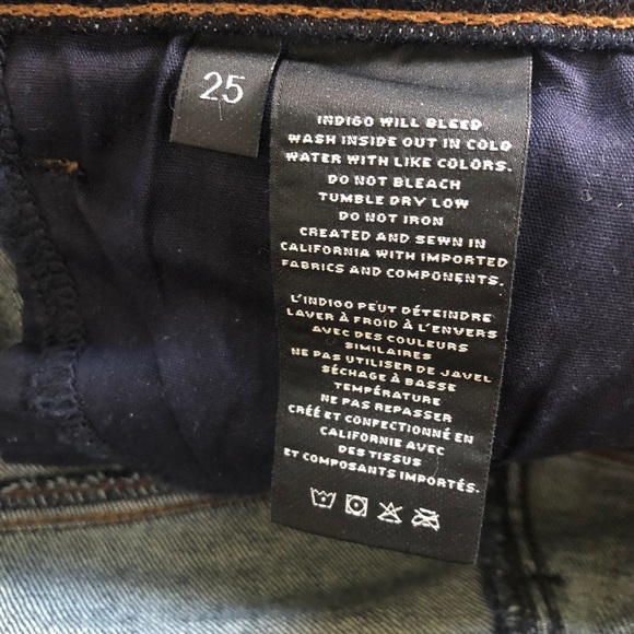 👖 J Brand skinny cropped jeans - Picture 7 of 7